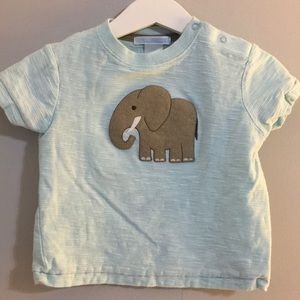 Janie and Jack Elephant Shirt